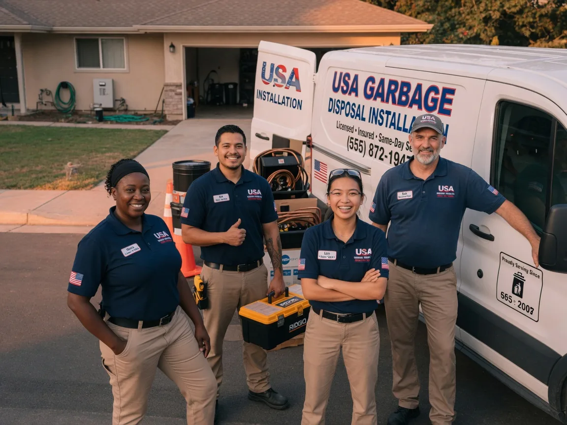 Garbage Disposal Replacement company in Masontown, PA