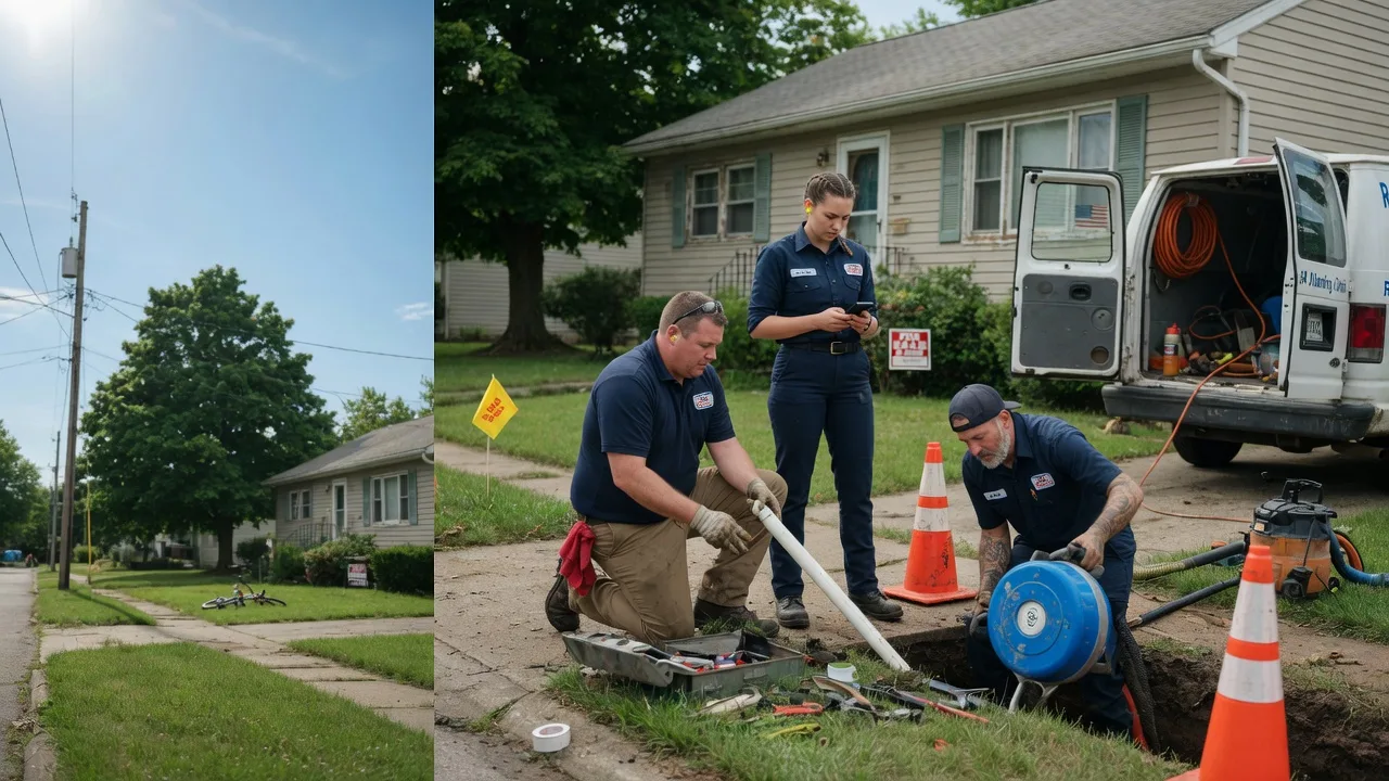 Sewer Line Repair in Masontown, PA near me